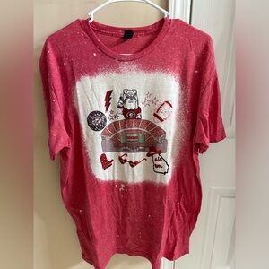Georgia Dawgs T shirt